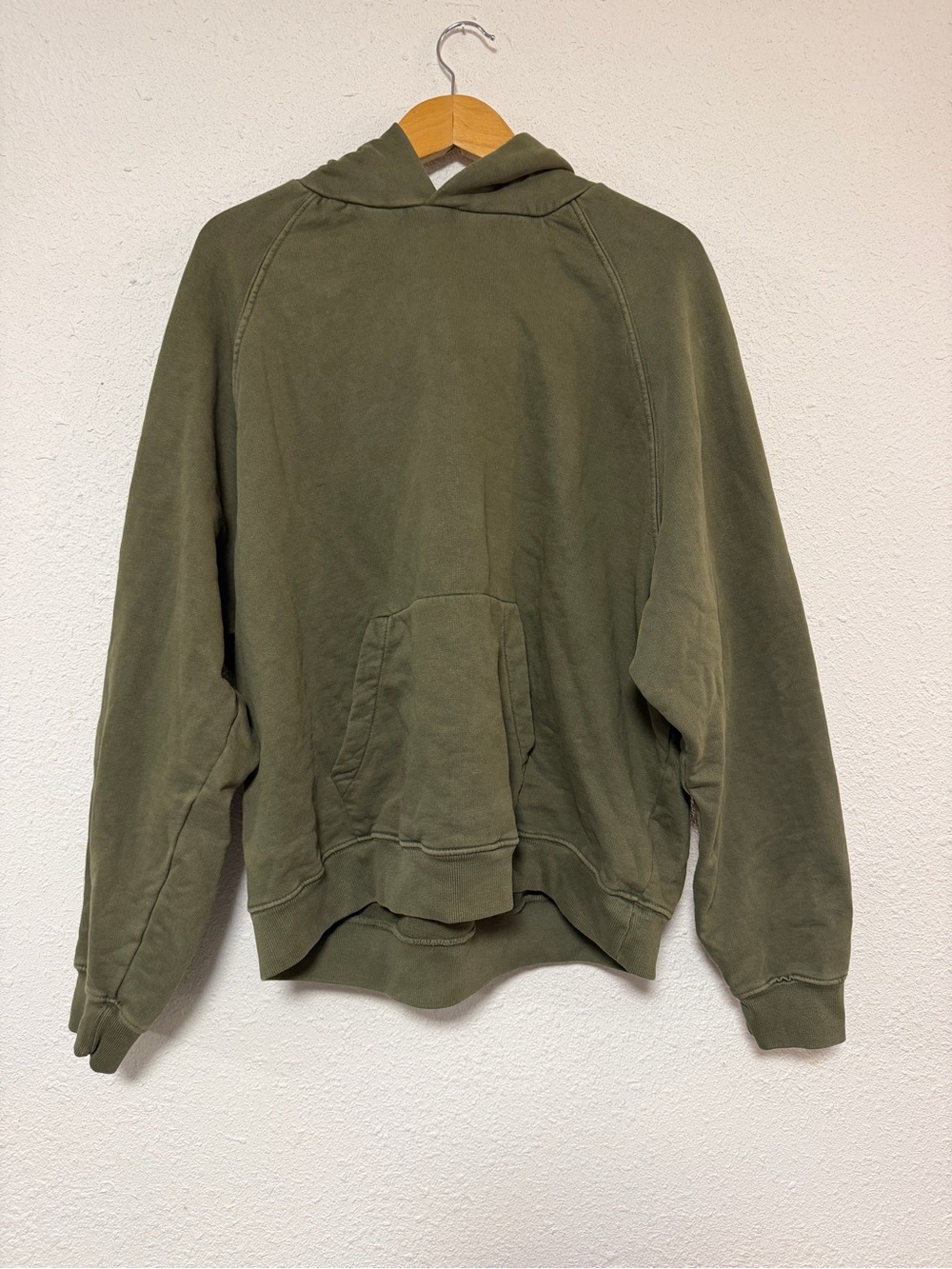 MNML Olive Hooded Men's Sweatshirt